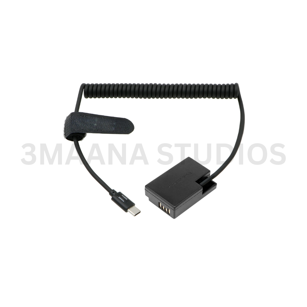 Canon EOS 250D Dummy Battery