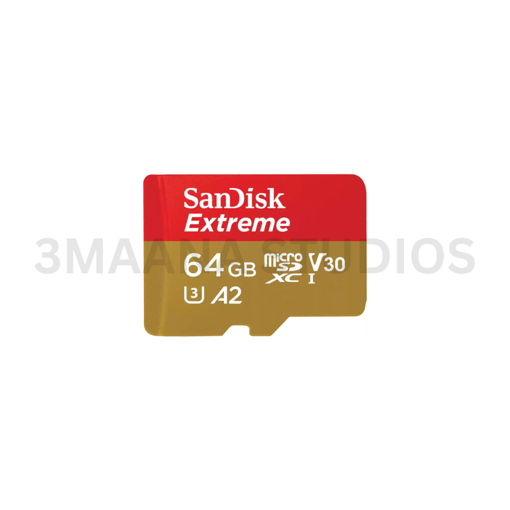 Sandisk Extreme 64GB Micro SD