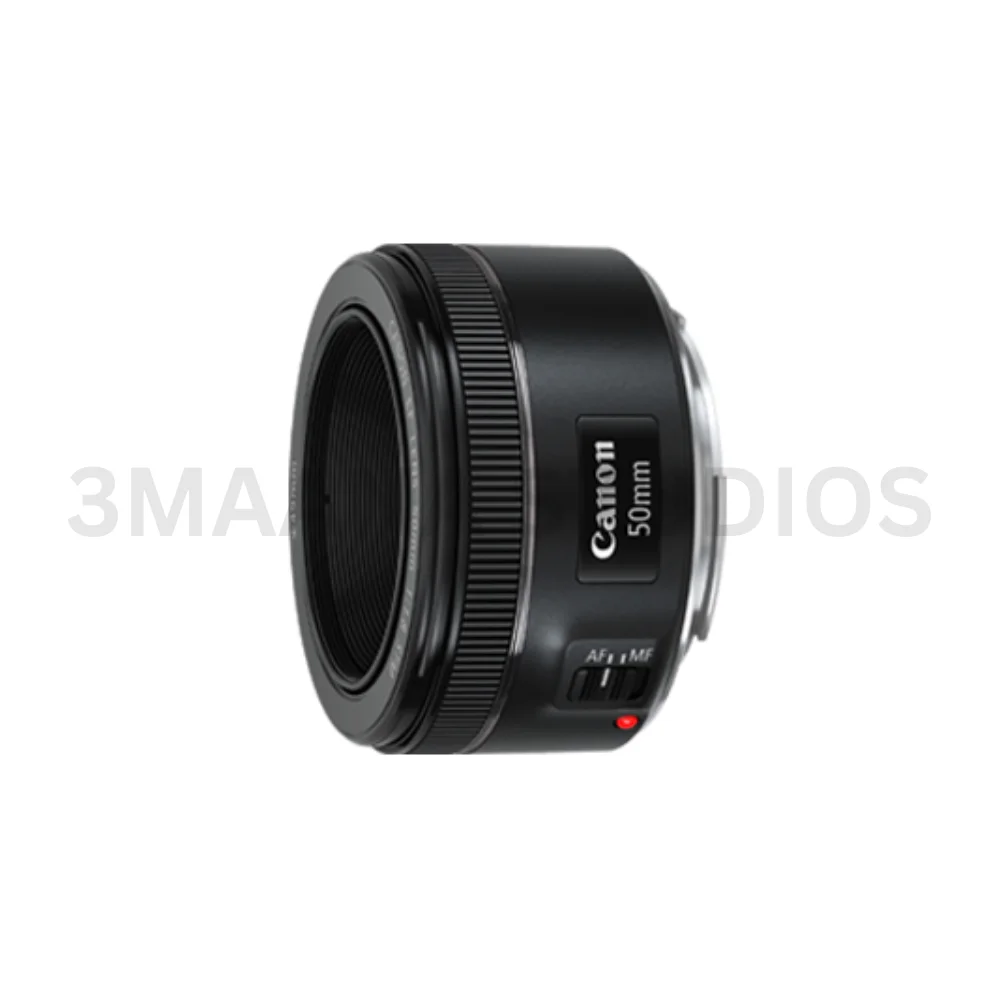 Canon EF 50mm f/1.8 STM Lens